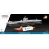 Modelo à escala de submarino Cobi Type VIIC 1:300, conjunto 4857