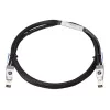 Hewlett Packard Enterprise HPE - Cabo de empilhamento - 1,0 m - para HPE Aruba 2920-24G, 2920-24G-PoE+, 2920-48G, 2920-48G-PoE+, 2930M 24 (J9735A)