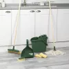 Vassoura de chão Beldray LA075277EU7 Eco Classic – vassoura manual, leve para uso doméstico