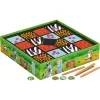 Floh im Zoo, jogo de tabuleiro