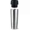 Caneca de viagem EMSA Classic Grande aço inoxidável, 0,5 l, caneca térmica à prova de fugas