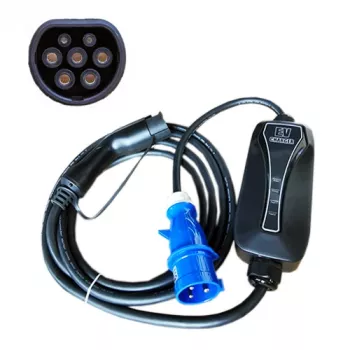 Hismart EV200047 Fonte de alimentação azul