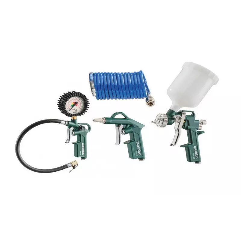 Metabo LPZ 4 Set conjunto de ferramentas pneumáticas, 4 unid.