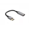 Adaptador de cabo de vídeo Lanberg AD-DP-HD-04 0,2 m DisplayPort HDMI