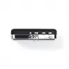 Conversor de cassetes Nedis ACGRU100GY USB / 3,5 mm USB/a pilhas Cinzento
