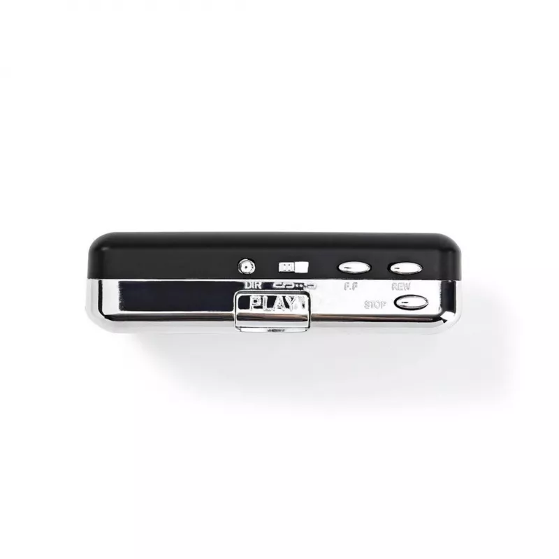 Conversor de cassetes Nedis ACGRU100GY USB / 3,5 mm USB/a pilhas Cinzento
