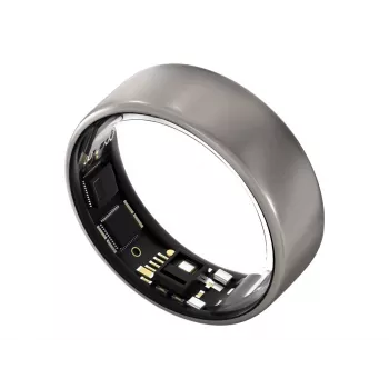 Ultrahuman Ring Air Raw Titanium tamanho 10 | Ultrahuman