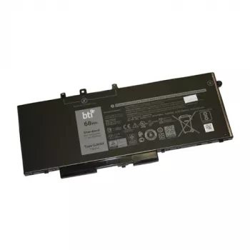 Bateria para portátil BTI (corresponde a: Dell 451-BBZG, Dell GJKNX, Dell 5YHR4, Dell 0GJKNX, Dell FPT1C, Dell GD1JP, Dell 451-BBZT)