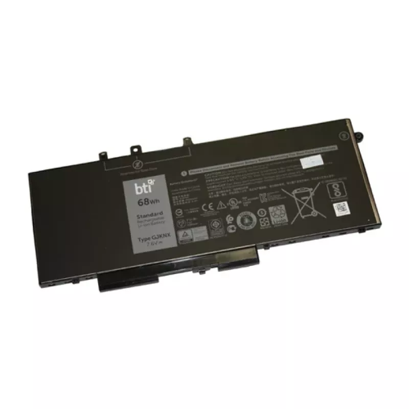 Bateria para portátil BTI (corresponde a: Dell 451-BBZG, Dell GJKNX, Dell 5YHR4, Dell 0GJKNX, Dell FPT1C, Dell GD1JP, Dell 451-BBZT)