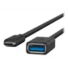 Belkin adaptador USB 3.0 de USB-C para USB-A, 5 Gbps, preto