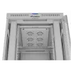 LANBERG 19 42U 800x1000 Independente Porta de vidro LCD (FlatPack) Cinzento (envio por transportadora)