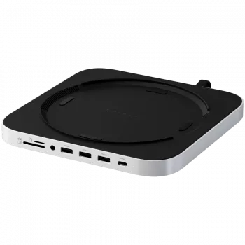 Docking para portátil Satechi ST-GMMSHS com fio USB 3.2 Gen 2 Type-C branco