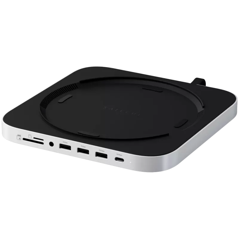 Docking para portátil Satechi ST-GMMSHS com fio USB 3.2 Gen 2 Type-C branco