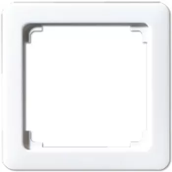 JUNG moldura intermédia CD590ZWW CD500 ST550 branco alpino CD590ZWW (CD590ZWW)