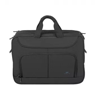Mala top loader Rivacase 8432 mala para portátil 39,6 cm (15,6 polegadas) preta