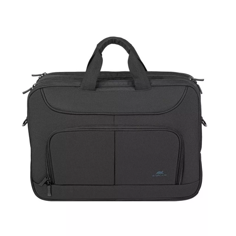 Mala top loader Rivacase 8432 mala para portátil 39,6 cm (15,6 polegadas) preta