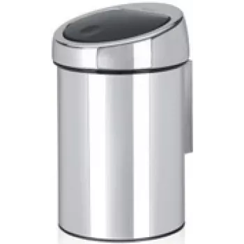 Balde de lixo BRABANTIA Touch Bin 3 L Brilliant Steel modelo 36 39 62