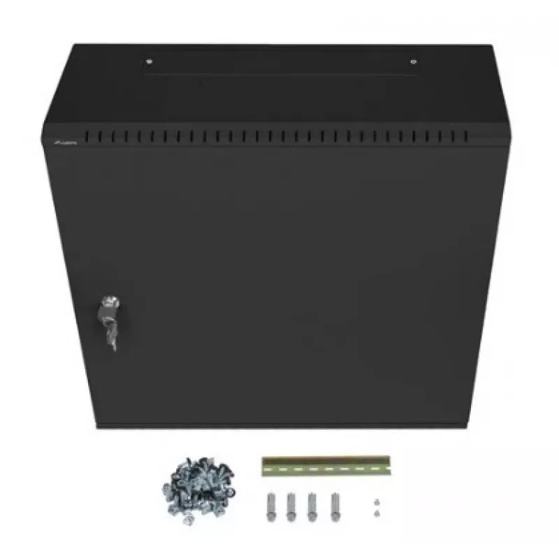 Armário Lanberg WAF1-5203-06-00B 6U armário de parede preto