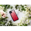 Capa para smartphone iKins para iPhone 11 Pro Max – pink lake com rebordo preto