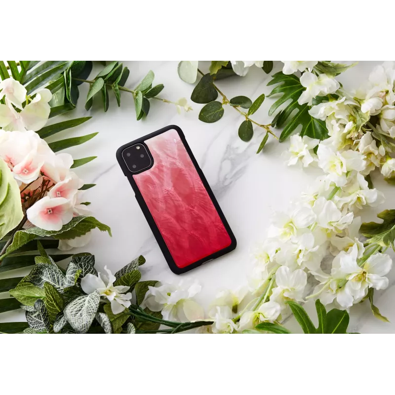Capa para smartphone iKins para iPhone 11 Pro Max – pink lake com rebordo preto