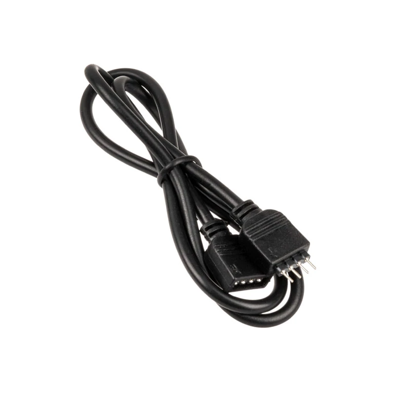 Cabo de extensão ARGB 4-Pin Kolink ARGB 4-Pin 0,5 m, 4-Pin macho para 4-Pin macho, 0,5 m de comprimento