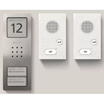 Conjunto de áudio SET CAB 850-2 E/W Siedle Basic (210008743-00)