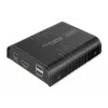 Digitus HDMI KVM IP Receiver 4K/60Hz com fios 200m