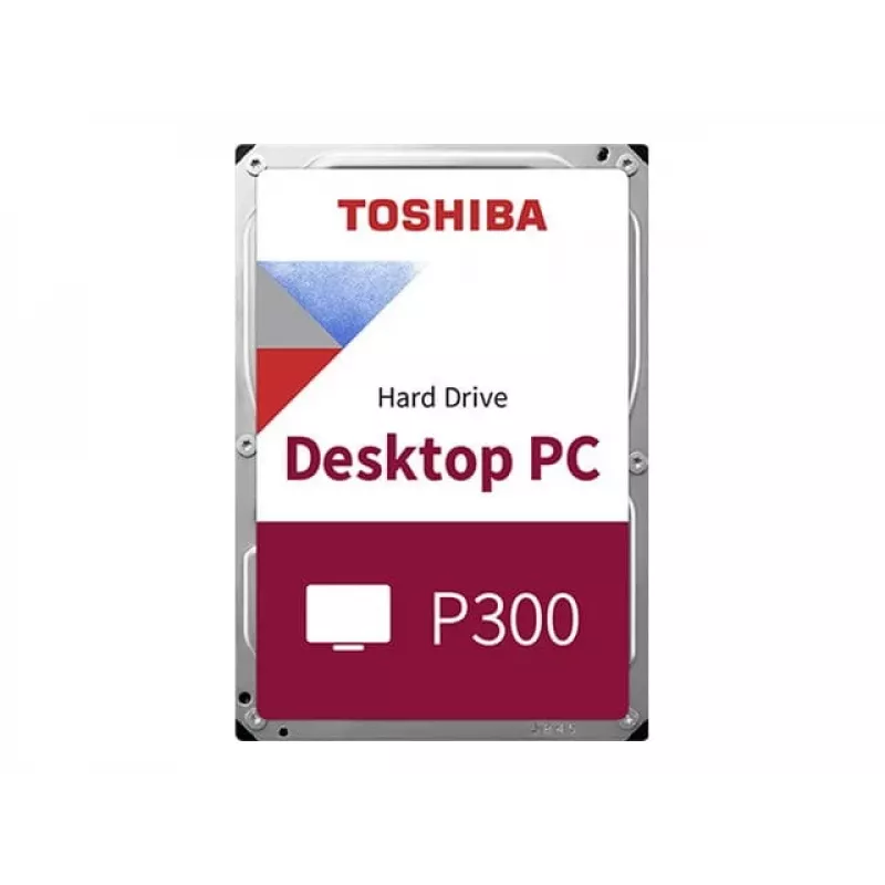 Toshiba P300 Desktop PC - disco rígido - 6 TB - interno - 3.5 (8.9 cm) - SATA 6Gb/s - 5400 rpm - memória intermédia: 128 MB