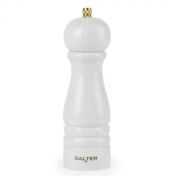 Saleiro e pimenteiro Salter BW120291EU7, cinzento-claro, moinho cerâmico manual