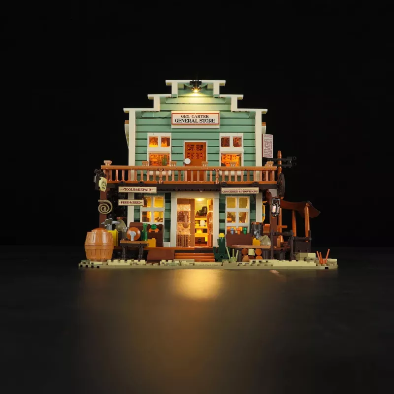 Mercearia, Brinquedo de construção