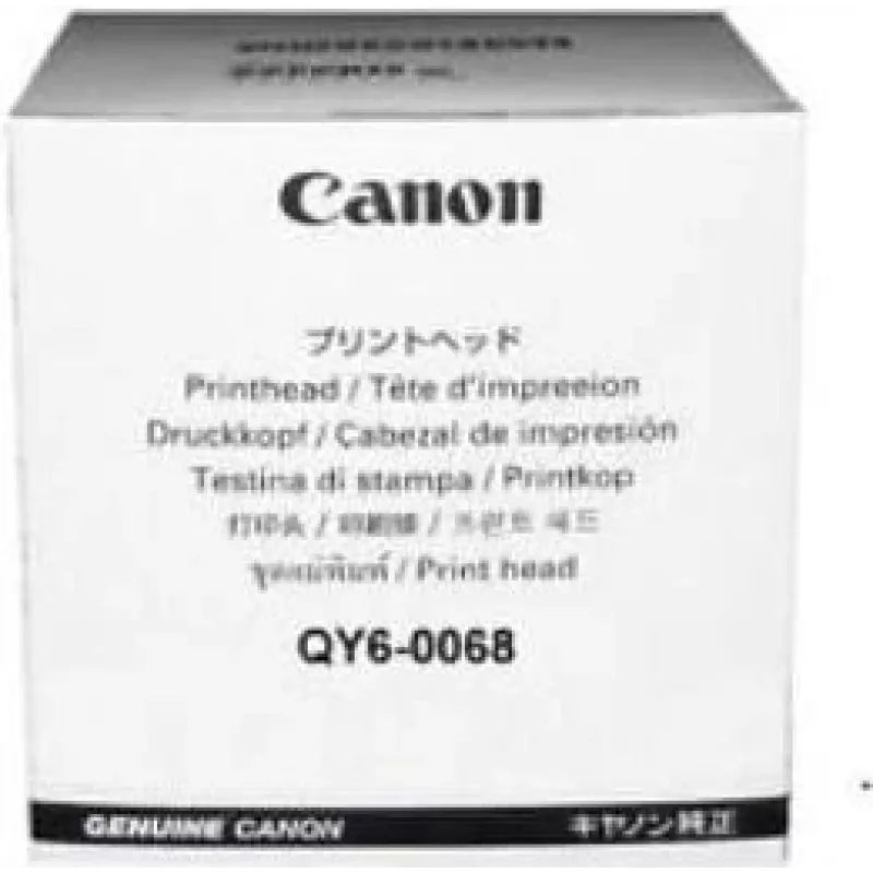 Cabeça de impressão Canon QY6-0068-010 jato de tinta