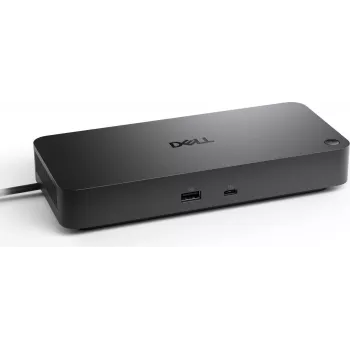 Docking station Dell Pro Dock WD25 100W USB-C Power Delivery Suporte para dois ecrãs
