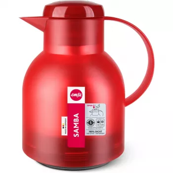 EMSA 504232 Jarro/caneca/garrafa vermelho, transparente