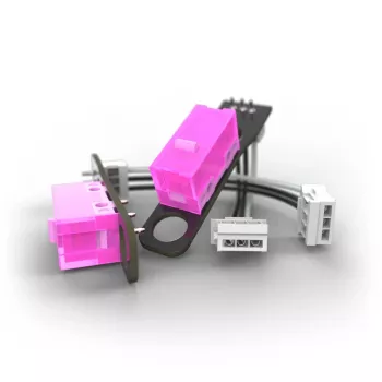 Conjunto de interruptores mecânicos Endgame Gear OP1 2 unid. — HNCHK 150m, 60–70gf