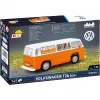 Kit de montagem Cobi Volkswagen T2b Autocarro laranja, escala 1:35, kit