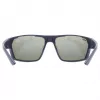 Óculos multisport UVEX sportstyle 233 P — aro completo, unissexo, azul-marinho, 28 g