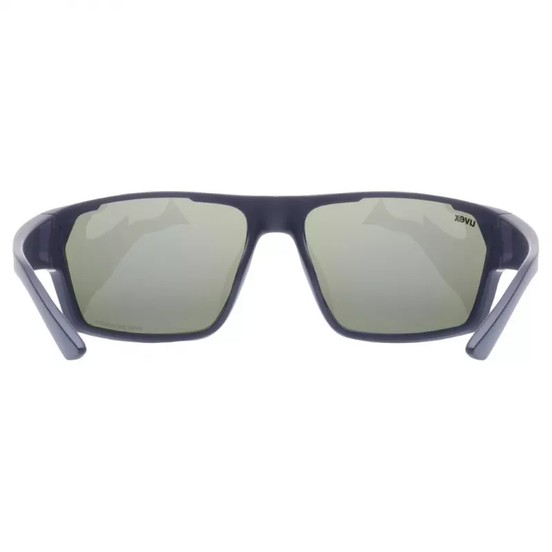 Óculos multisport UVEX sportstyle 233 P — aro completo, unissexo, azul-marinho, 28 g