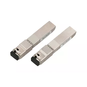 Módulo Extralink SFP+ 10G WDM, 10 Gbit/s, 1490/1550 nm, monomodo, 80 km, LC, par