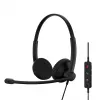 Headset EPOS IMPACT 100 MS Estéreo USB-C+A
