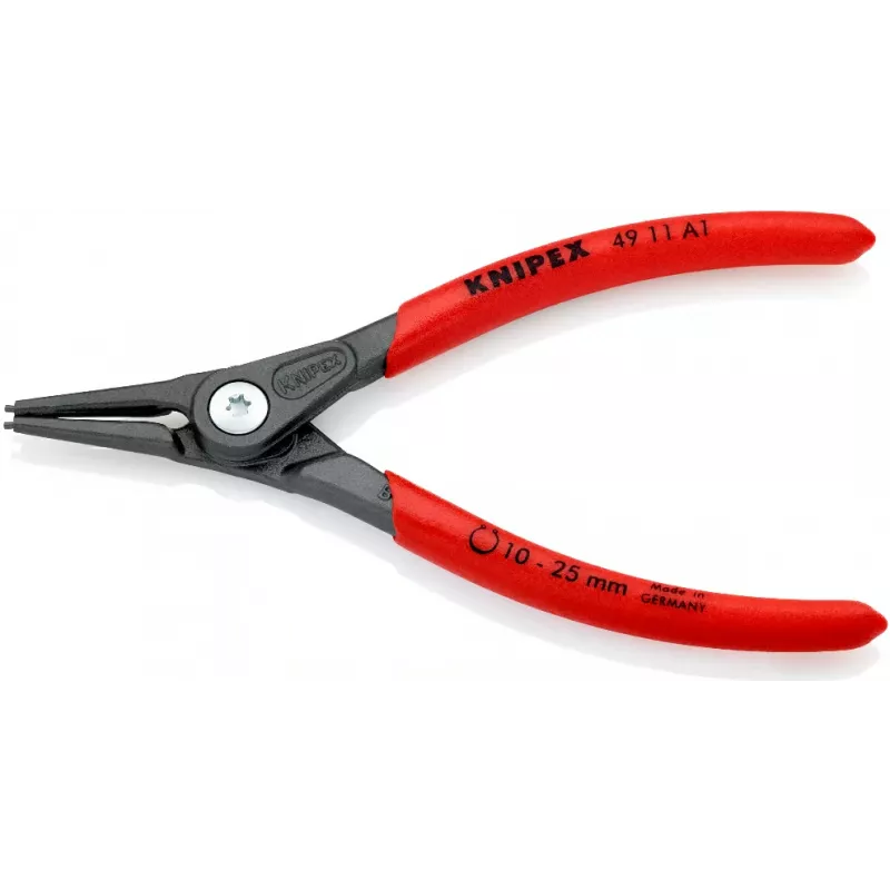 Alicate para anéis de segurança Knipex 49 11 A1