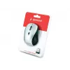 Rato ótico sem fios Gembird MUSW-4B-02-BS, RF, ambidestro, 1600 DPI, 4 botões, prateado/preto