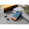 Capa para smartphone man and wood para iPhone XS Max — Denim preto