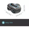 Robô corta-relvas Gardena smart SILENO pro bateria 600 m² 16 cm