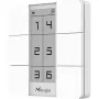 Interruptor de cena sem fios Milesight WS156-868M ecrã E-Ink LoRaWAN, 868 MHz