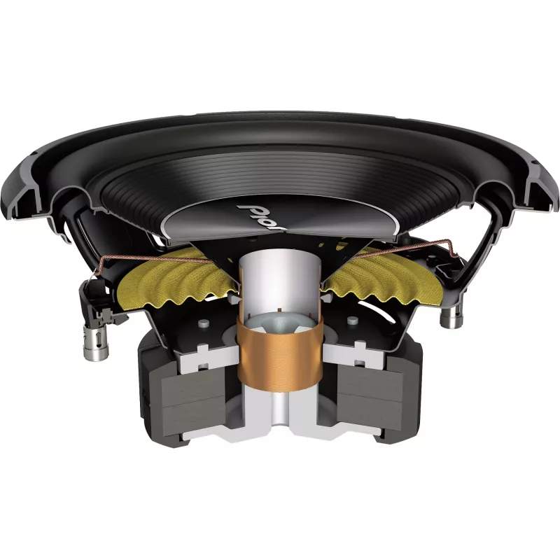 Subwoofer para automóvel Pioneer TS-A250D4 altifalante de subwoofer 400 W (1025917)