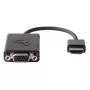 Adaptador HDMI para VGA Dell 9XJND — conversor de vídeo passivo de uma fonte HDMI para um ecrã VGA