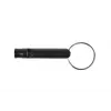 Apito de sobrevivência GUARD YC-010-BL alumínio, preto, 45 mm de comprimento, 8 mm de diâmetro