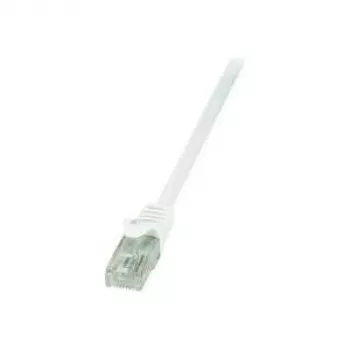 Cabo de rede LogiLink 5m RJ-45 Cat6 U/UTP branco