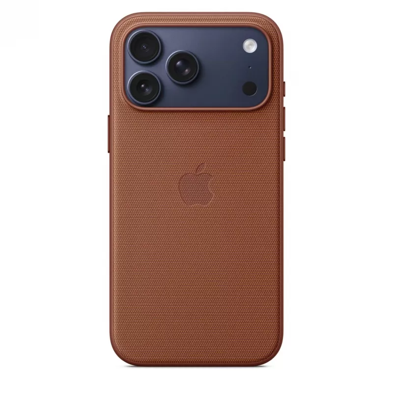 Capa Apple iPhone 17 Pro Max TechWoven Case com MagSafe laranja