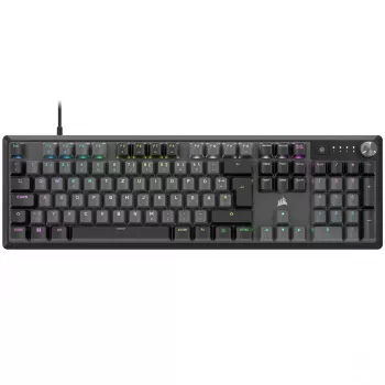 Corsair K70 CORE RGB Teclado Gaming USB QWERTZ alemão cinzento